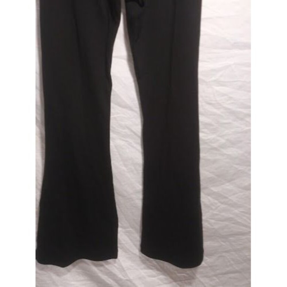 90 Degree by Reflex Girls Black Flare Dance Pants – Size S (7–8) ###K